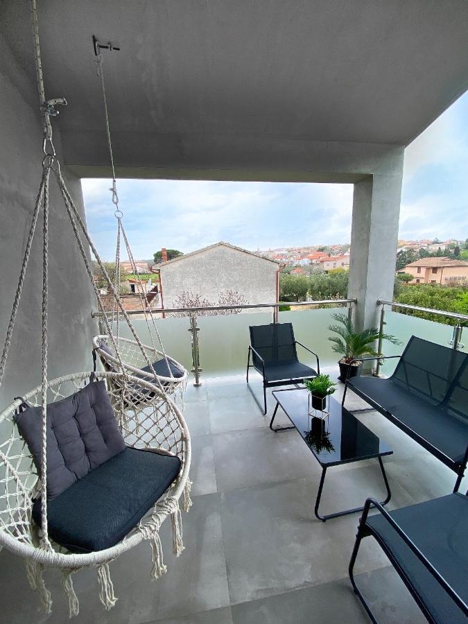 Apartments Bora Ližnjan Eksteriør billede