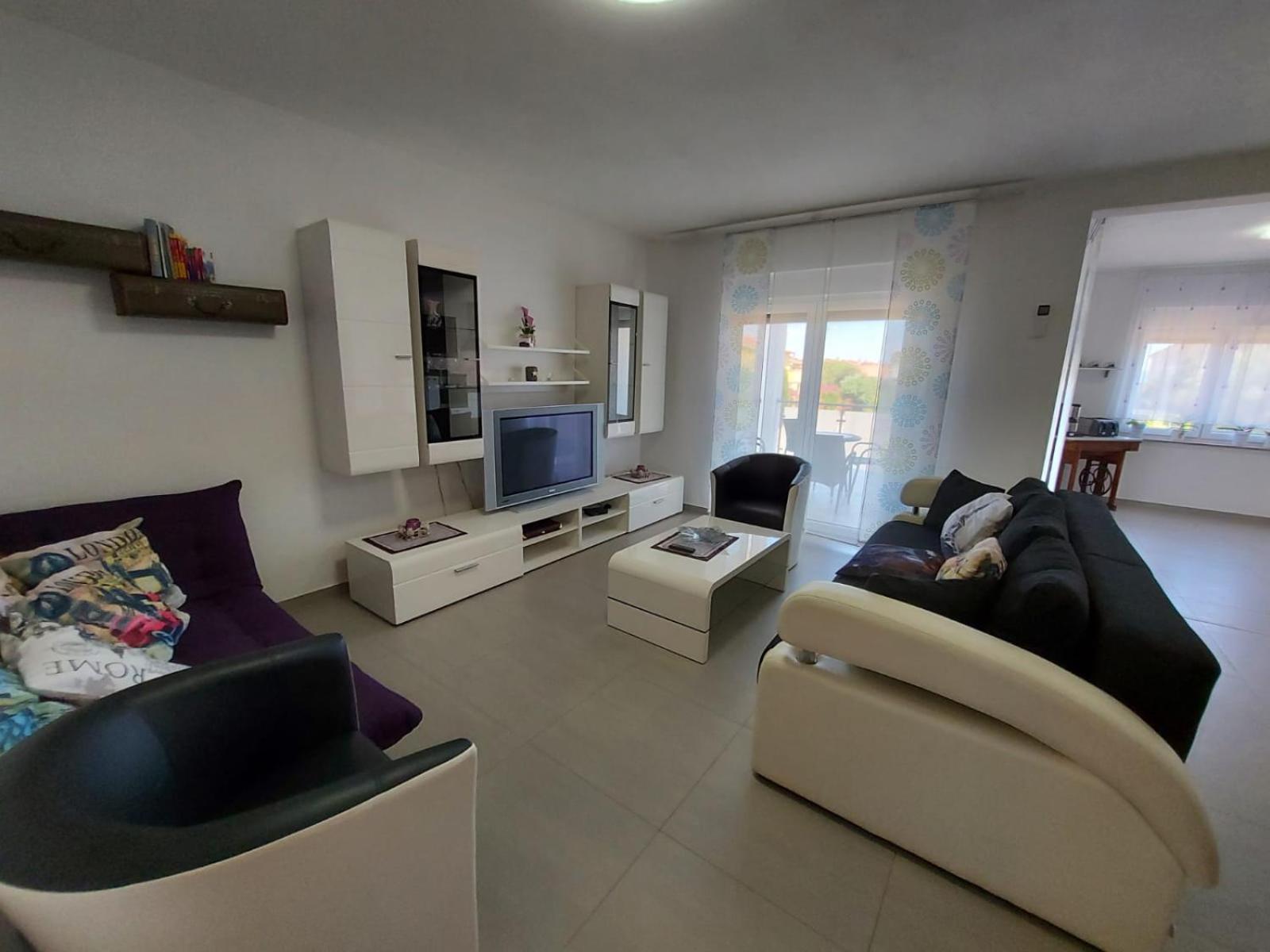 Apartments Bora Ližnjan Eksteriør billede